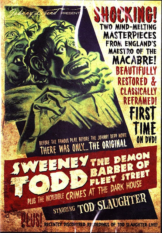 DVD - Johnny Legend Presents - Sweeney Todd