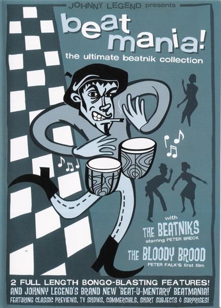 DVD - Johnny Legend Presents - Beat Mania!