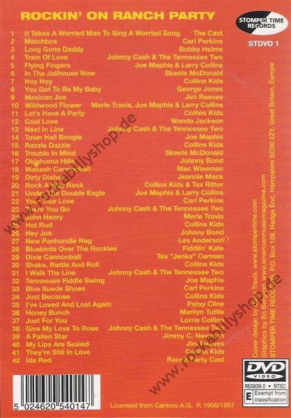 DVD - VA - Rockin' On Ranch Party