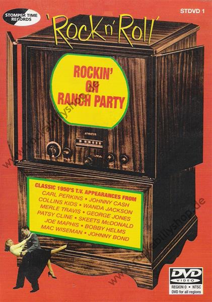 DVD - VA - Rockin' On Ranch Party