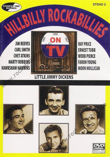 DVD - VA - Hillbilly Rockabillies On T.V.