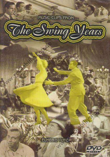 DVD - The Swing Years - Music Clips