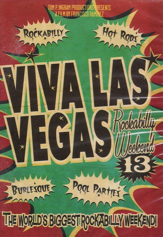 DVD - Viva Las Vegas Rockabilly Weekend 13