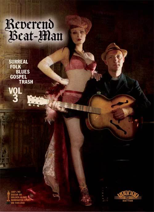 DVD - Reverend Beat-Man - Surreal Folk Blues Gospel Trash #3