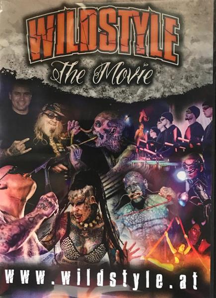 DVD - Wildstyle - The Movie