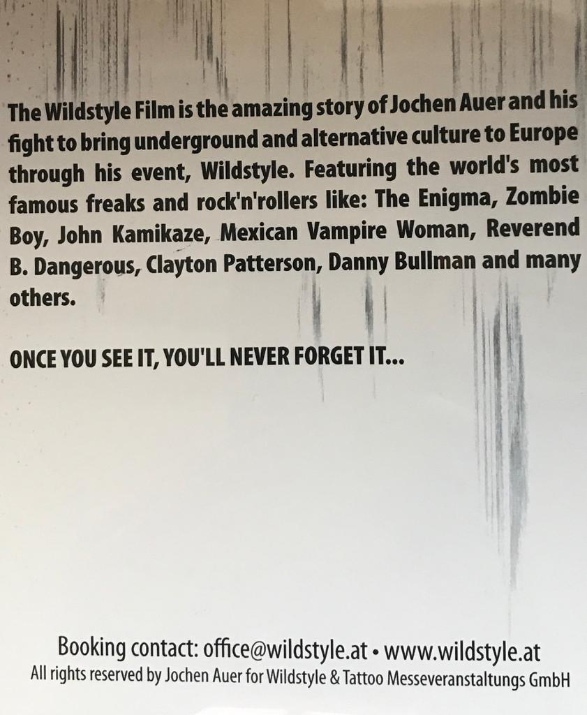 DVD - Wildstyle - The Movie