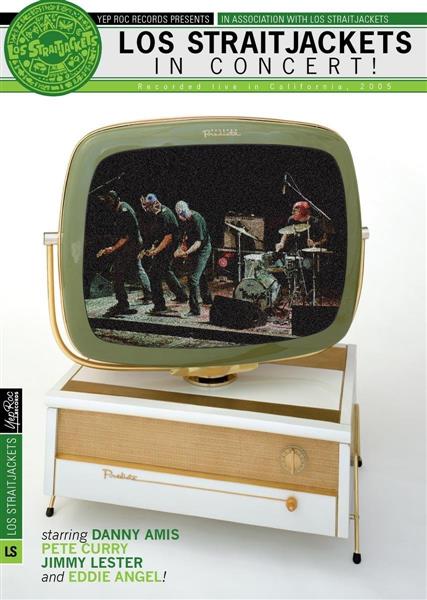 DVD - Los Straitjackets In Concert!