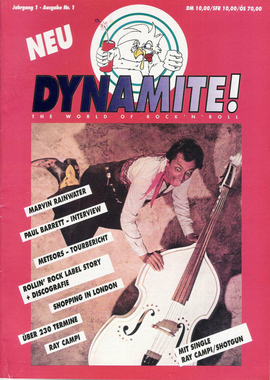 Magazin - Dynamite! - No. 01