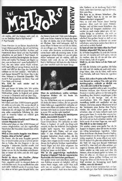Magazin - Dynamite! - No. 05