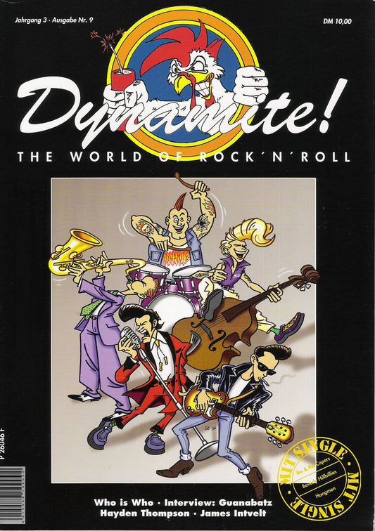 Magazin - Dynamite! - No. 09