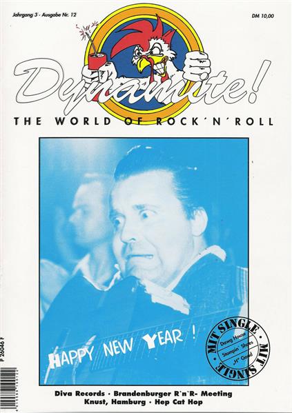 Magazin - Dynamite! - No. 12