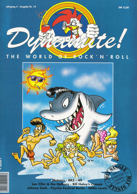 Magazin - Dynamite! - No. 14