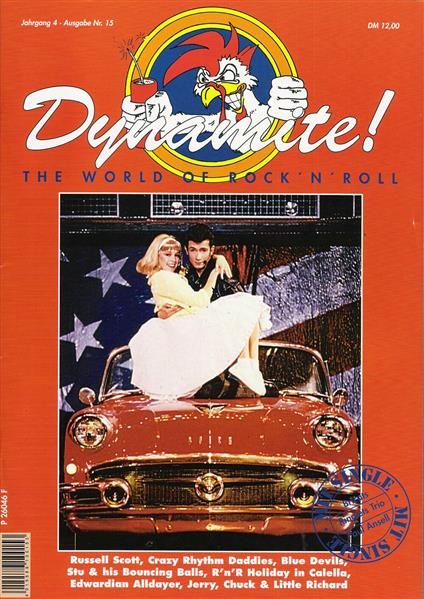 Magazin - Dynamite! - No. 15