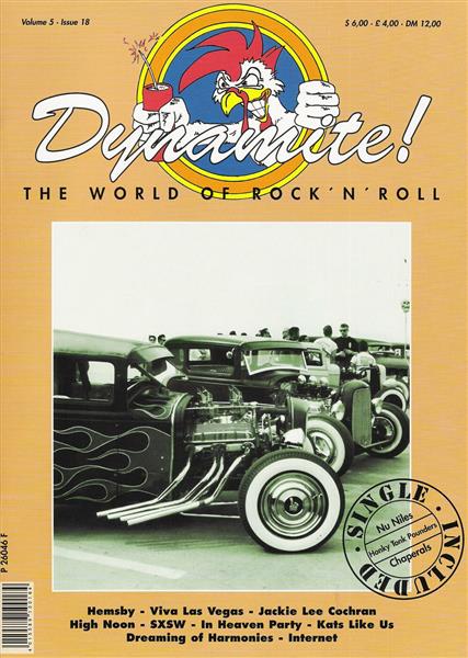Magazin - Dynamite! - No. 18