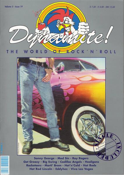 Magazin - Dynamite! - No. 19
