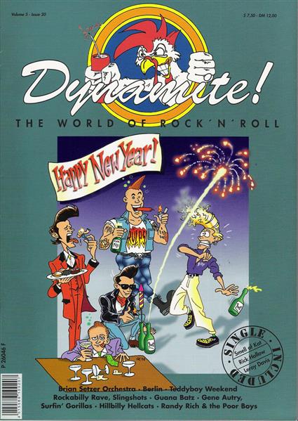 Magazin - Dynamite! - No. 20