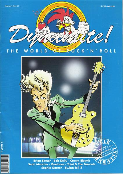 Magazin - Dynamite! - No. 21