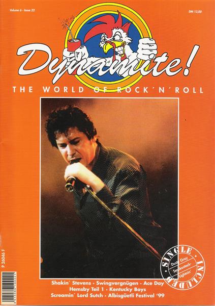 Magazin - Dynamite! - No. 22