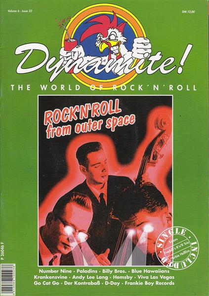 Magazin - Dynamite! - No. 23