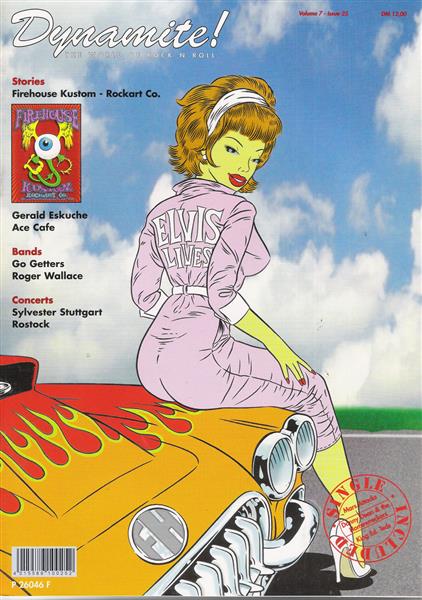 Magazin - Dynamite! - No. 25