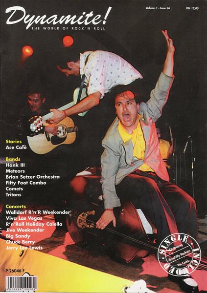 Magazin - Dynamite! - No. 26