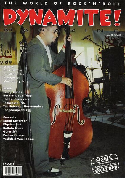 Magazin - Dynamite! - No. 33