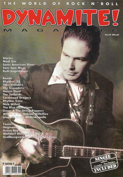 Magazin - Dynamite! - No. 34