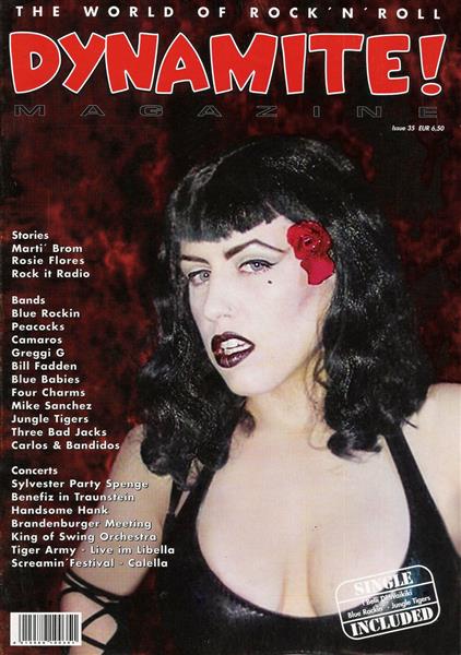Magazin - Dynamite! - No. 35