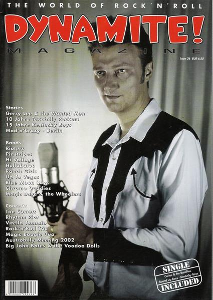 Magazin - Dynamite! - No. 36