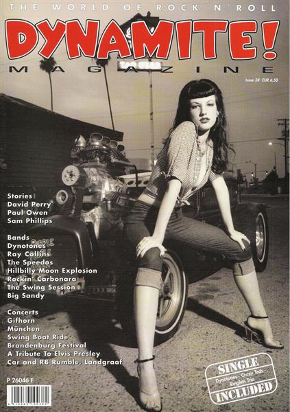 Magazin - Dynamite! - No. 38