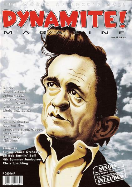 Magazin - Dynamite! - No. 39