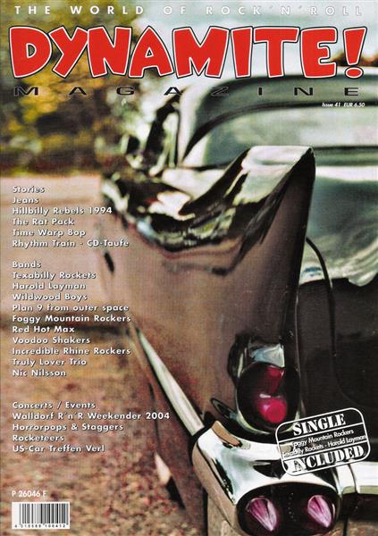 Magazin - Dynamite! - No. 41