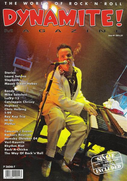 Magazin - Dynamite! - No. 44