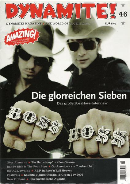 Magazin - Dynamite! - No. 46
