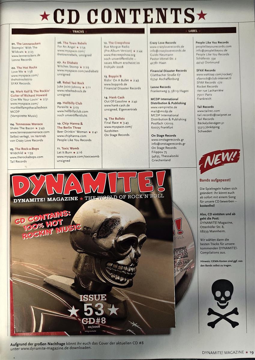 Magazin - Dynamite! - No. 53