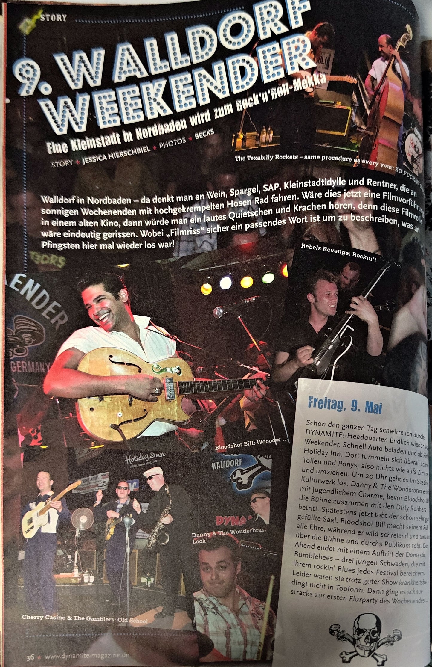 Magazin - Dynamite! - No. 54