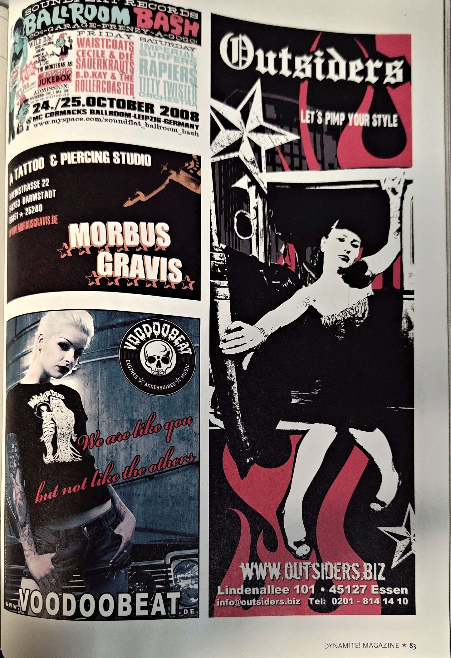 Magazin - Dynamite! - No. 55