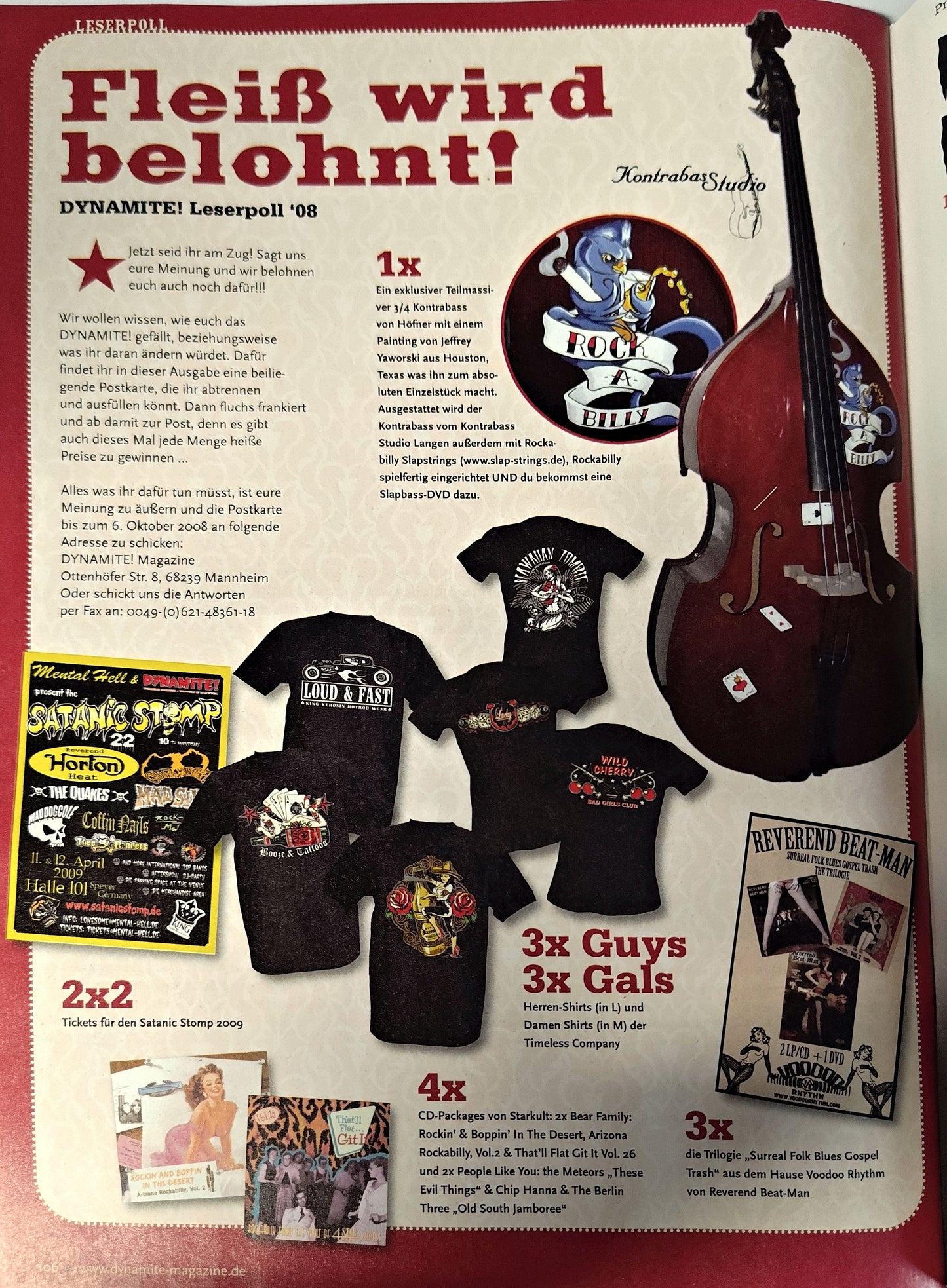 Magazin - Dynamite! - No. 55