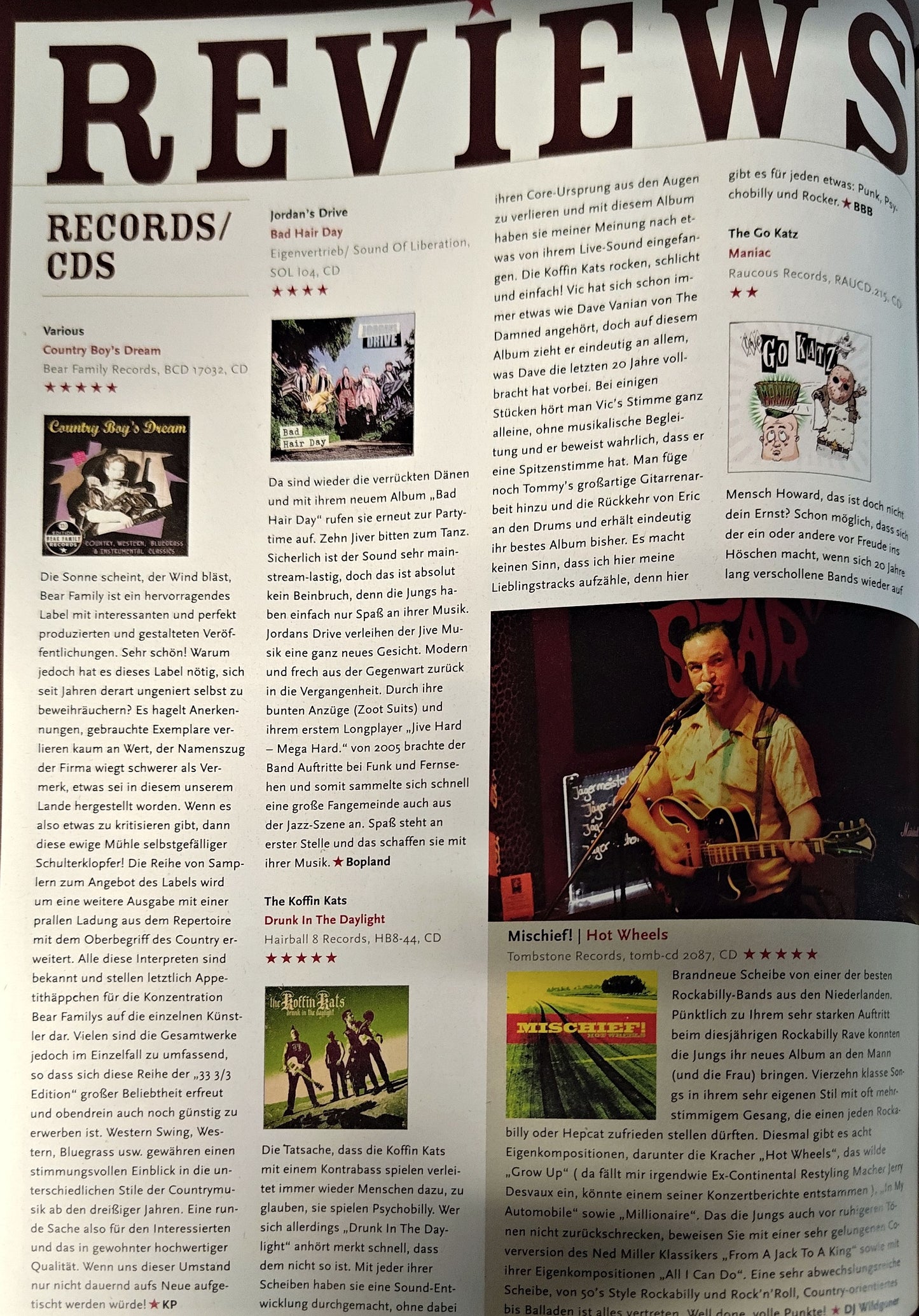 Magazin - Dynamite! - No. 56