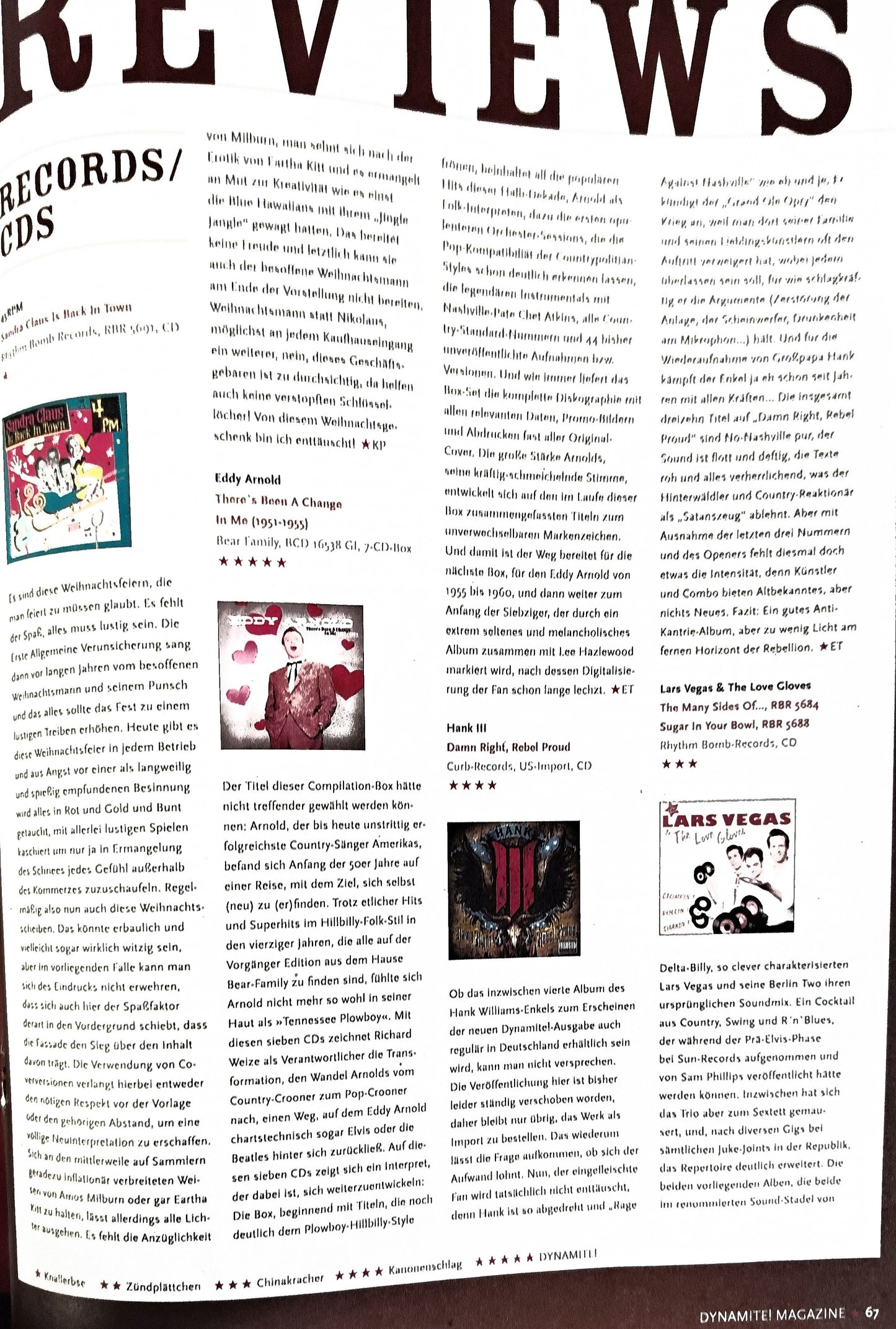 Magazin - Dynamite! - No. 57