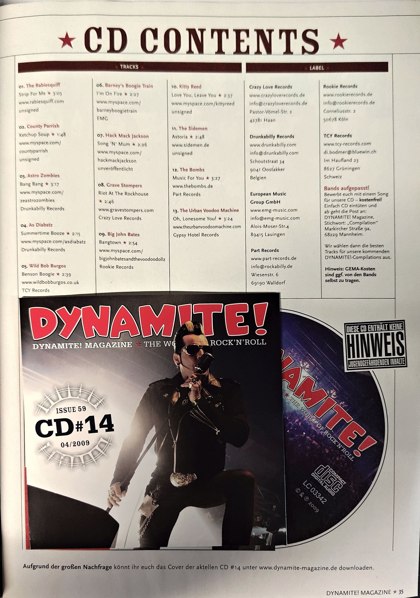 Magazin - Dynamite! - No. 59