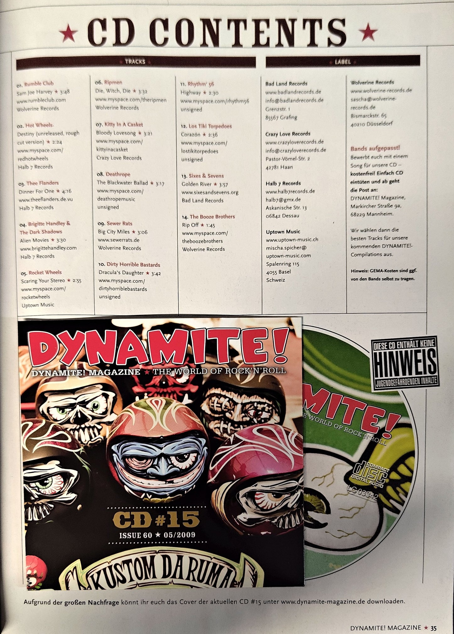 Magazin - Dynamite! - No. 60