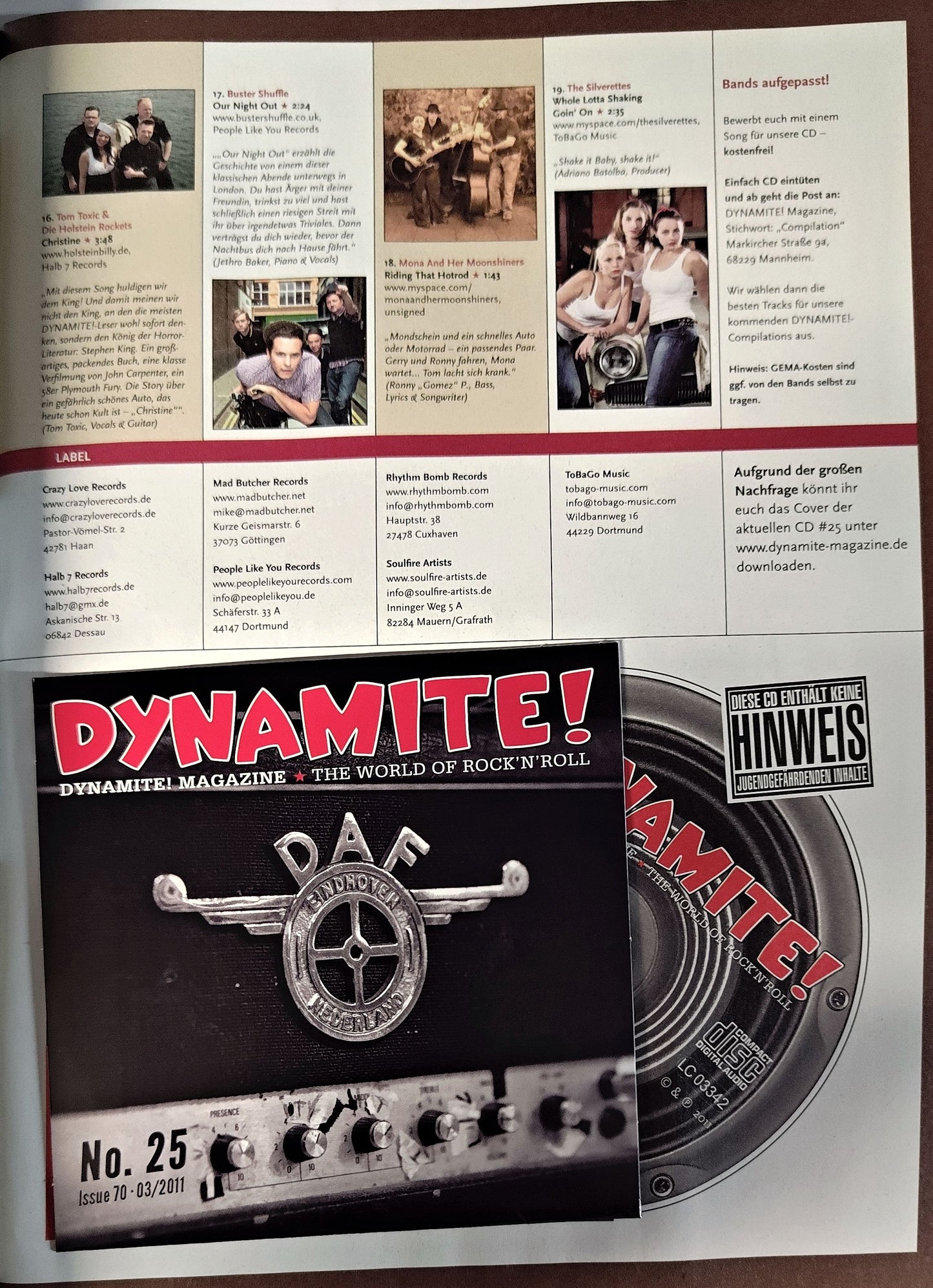 Magazin - Dynamite! - No. 70