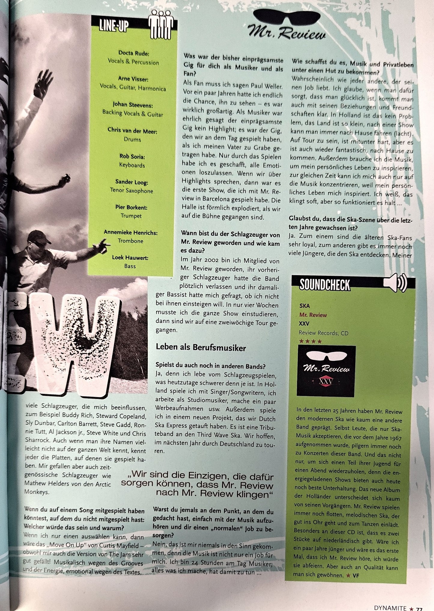 Magazin - Dynamite! - No. 74