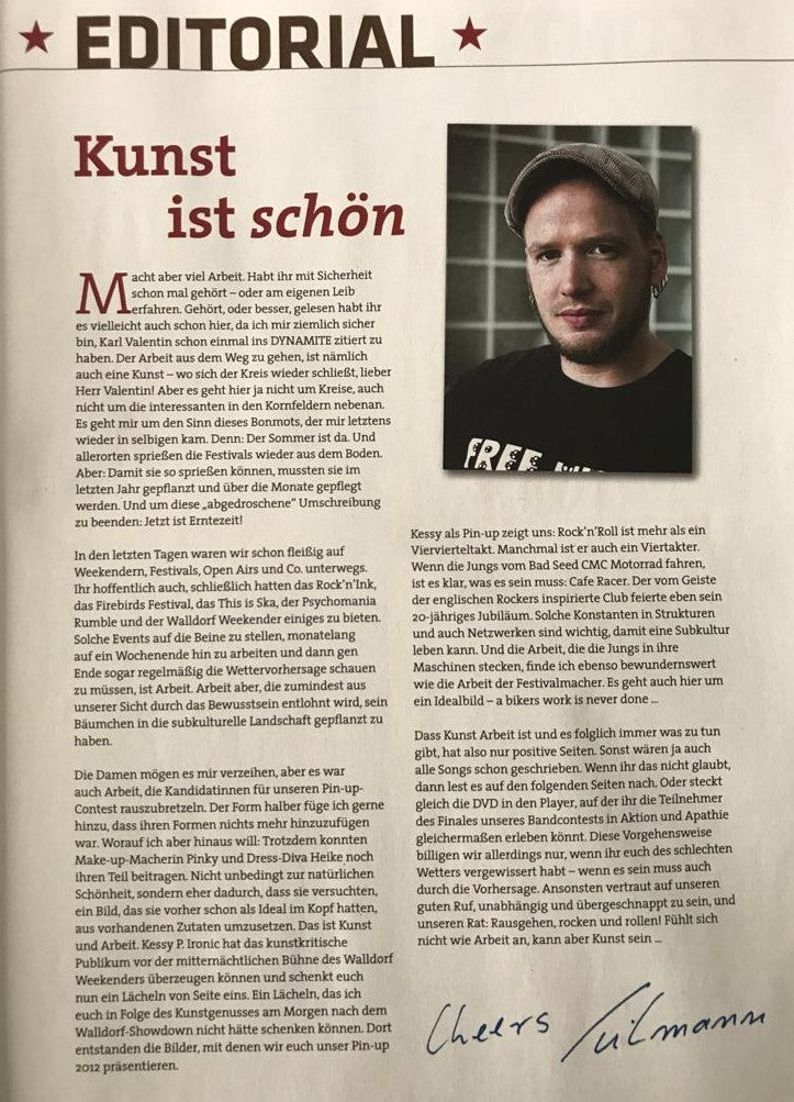 Magazin - Dynamite! - No. 78