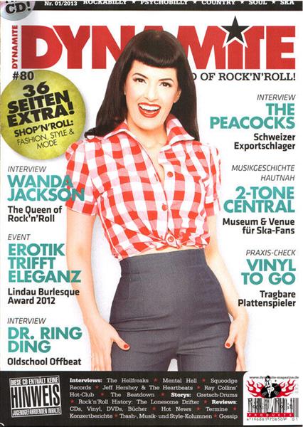 Magazin - Dynamite! - No. 80