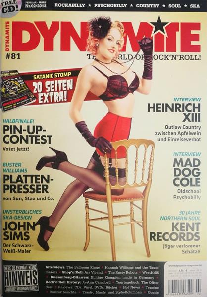 Magazin - Dynamite! - No. 81