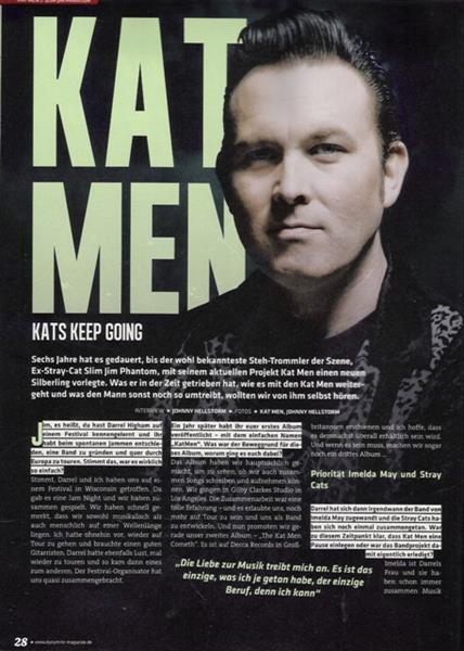 Magazin - Dynamite! - No. 85
