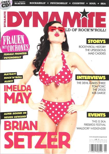 Magazin - Dynamite! - No. 90