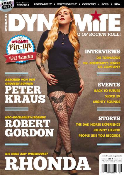 Magazin - Dynamite! - No. 91